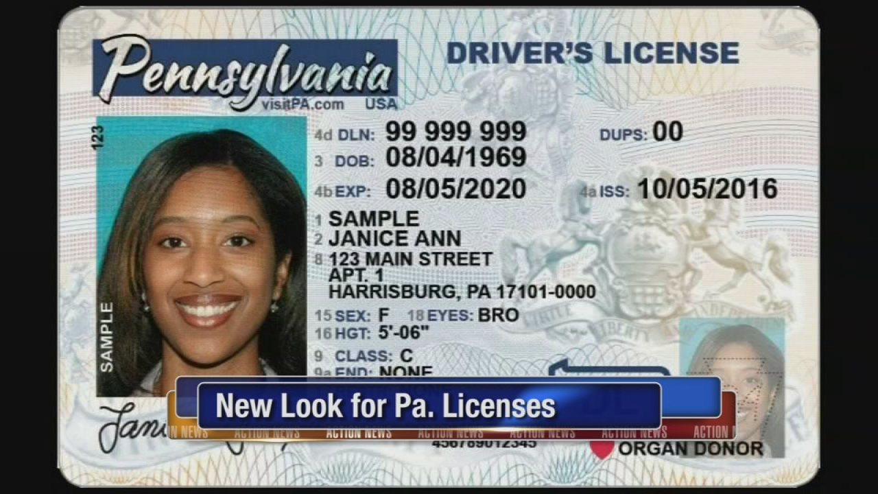 pa driver license form